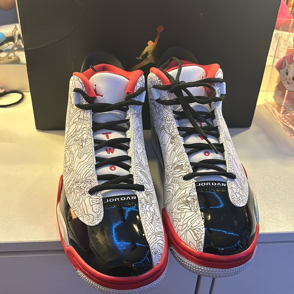 air jordan dub zero size 7